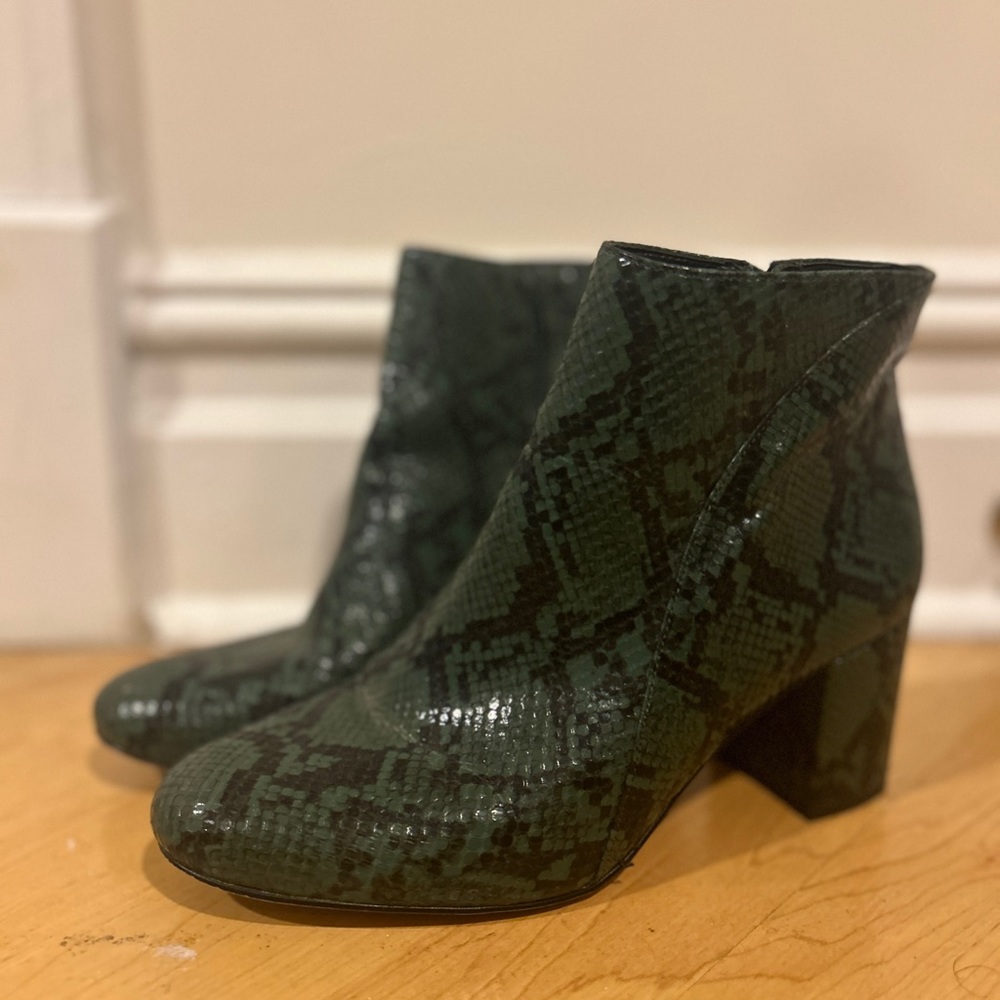 Inc International Concept Python Green Snakes Ski… - image 3